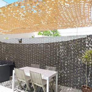 Sombra <span class=keywords><strong>De</strong></span> <span class=keywords><strong>3x3</strong></span> extérieur haute résistance anti-vent anti-UV <span class=keywords><strong>camouflage</strong></span> <span class=keywords><strong>filet</strong></span> <span class=keywords><strong>camouflage</strong></span> ombre - Product Image 1