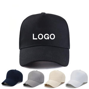 หมวกแก๊ปเบสบอล5แผงโลหะปรับได้หมวกเบสบอลใส่ได้ทั้งชายและหญิงมีลายโฆษณา - Product Image 1