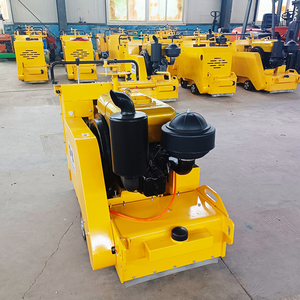 Fraiseuse de voirie électrique automotrice pour la découpe et le scarification des sols chauffants, machine de construction - Product Image 2