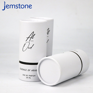 Eco-Friendly Recyclable Craft Box for Essential Oil 50ml Perfume Skincare Serum Bottle with EVA Inlay Paper Tube Packaging - Product Image 2