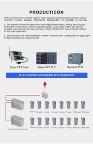 Space-Saving Remote Digital <strong>Input</strong> I/O Module with Multi-Protocol Support - Worldwide Delivery - Product Image 5