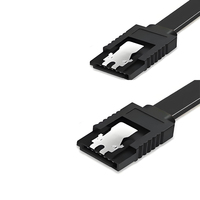 UL2725 kabel Data SATA 7P dengan kait, kabel Data Hard Disk, jaket PVC, kabel HDD untuk Transfer Data yang efisien