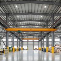 Pont roulant commercial personnalisable, capacité de charge maximale de 10 tonnes, hauteur de levage de 30 m, motorisé, portée de 20 m