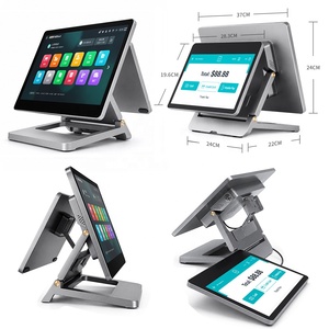 ขายส่งเครื่องบันทึกเงินสดแบบ All-in-One ระบบคู่ 11 นิ้ว พร้อมระบบ WIFI BT Point of Sale - Product Image 2