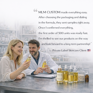 Soin de la peau coréen bio personnalisé MLM, sérum de soin de la peau, huile corporelle éclatante pour le visage, marque privée - Product Image 6