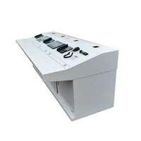 Kehua Fuwei Sleek Configuration Poste de travail portable de commande et de contrôle pour la préparation aux catastrophes Console de salle de contrôle