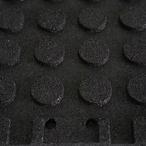 Best Selling Gym <strong>Black</strong> Rubber Tiles Gym Rubber Mat Flooring - Product Image 3