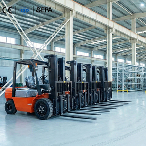 Chariot élévateur à fourche de 3,5 tonnes à bas prix, chariot élévateur à fourche de 2 tonnes, configuration élevée, chariot élévateur à fourche à pneus pleins, prix bas, pour chariot élévateur de stockage - Product Image 4