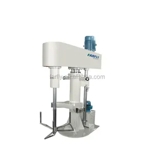 Shanghai Farfly FDB1200 customized butterfly mixer for paint coating ink UV industries