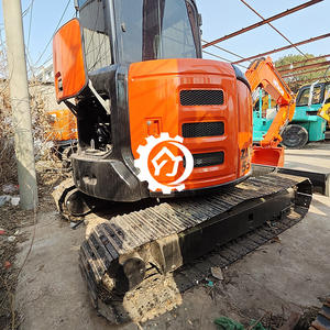 รถขุดขนาดเล็ก Hitachi ZX55 คุณภาพสูง ของแท้จากญี่ปุ่น มือสอง เหมาะสำหรับงานโครงสร้างพื้นฐานและงานก่อสร้าง - Product Image 5