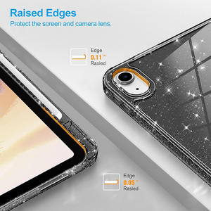Compatible with for iPad 10th Protective Case, Shockproof <b>Tablet</b> Cover, Glitter for iPad 10th/11th Case with Pencil Slot - Product Image 2