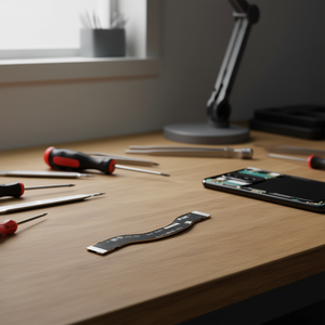 Cable flexible para Samsung Galaxy S21 Ultra 5G G988B, conector principal/sub principal Rev 0.5 CTC - Product Image 3