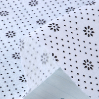 Tissu de support en PVC à pois en gros, directement de l'usine, support antidérapant pour tapis de tufting