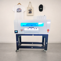 Imprimante DTF A3 30 cm à double tête I1600 pour l'impression de t-shirts, haute vitesse, anti-colmatage, imprimante textile pour petites entreprises