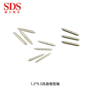 Sds Precision Fan <b>Miniature</b> Shaft 1.2*9.5 Stainless Steel Motor Shaft - Product Image 1