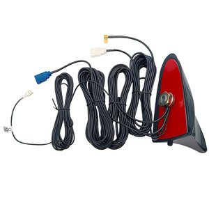<span class=keywords><strong>Antenne</strong></span> de voiture multifonctionnelle en forme <span class=keywords><strong>d</strong></span>'aileron de requin FM+DAB+GPS avec radio, navigation et positionnement, <span class=keywords><strong>antenne</strong></span> de voiture à <span class=keywords><strong>aile</strong></span> arrière pour la maison - Product Image 2