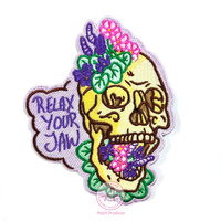 Patch de broderie à crochet et boucle à repasser Merrow à coudre Bordure coupée à la chaleur Accessoire de vêtement en fil de polyester