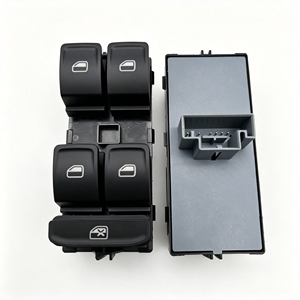 NUOVO Interruttore Principale Alzacristalli Elettrico OE 5E0959857 per VW <span class=keywords><strong>Skoda</strong></span> Octavia III <span class=keywords><strong>Fabia</strong></span> Lato Guida - Product Image 2