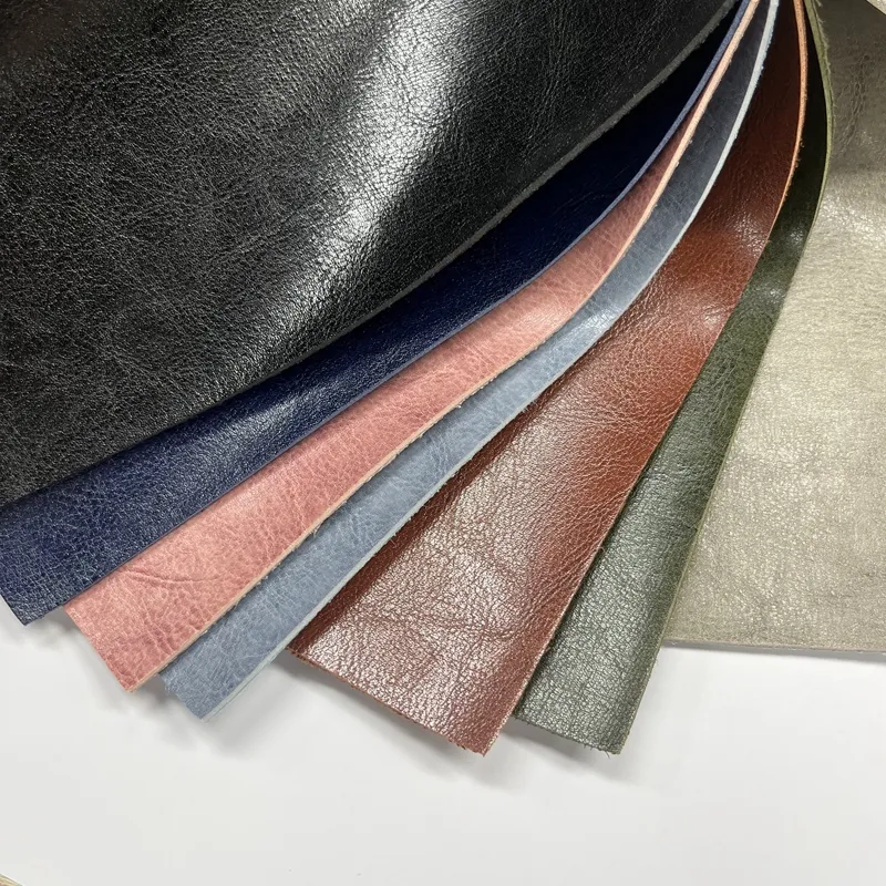 Penjualan terlaris pabrik pola R64 dengan dua warna SUEDE dukungan PVC kulit sintetis untuk tas sepatu pita kerajinan sabuk