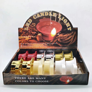 <span class=keywords><strong>Lampe</strong></span> à eau indienne Diwali <span class=keywords><strong>LED</strong></span> bougie avec interrupteur étanche <span class=keywords><strong>pour</strong></span> bijoux décoratifs fêtes anniversaires Ramadan Halloween Occasions - Product Image 3