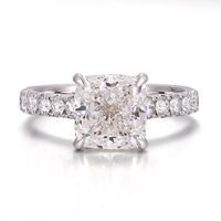 Bague de mariage en or 14 carats géométrique sertie de diamants Moissanite couleur D, style Instagram, luxueuse et tendance, pour femme européenne et américaine