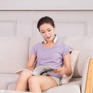 Hot Compress 3d Smart Fit Pulse Neck Massage Hot Moxibustion Intelligent Cervical Vertebra Massage Instrument Neck <b>Massager</b> - Product Image 6