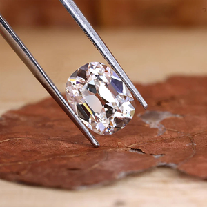 Diamante sintetico IGI da 5, 7, 10 carati, taglio a mano, brillante, proveniente da vecchia miniera, coltivato in laboratorio, non incastonato. - Product Image 2