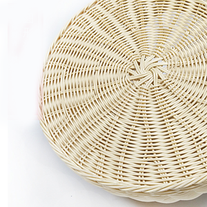 ครอกแมวสำหรับแมวกึ่งปิดทั่วไป,ครอกแมวทำจากหวายทอมือระบายอากาศและซักได้สำหรับสี่ฤดู - Product Image 5