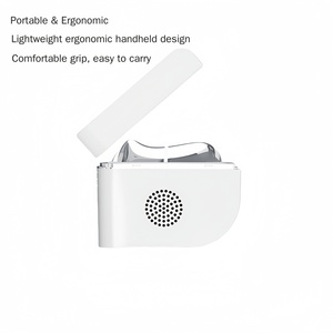 Rechargeable Hot Cold Compress Electric Guasha Beauty Device Handheld Muscle <b>Massage</b> Gun for Body Relaxation - Product Image 3