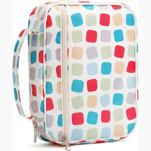 Estuche para Biblia Cristiano con Cierre, Bolsas para Biblia para Mujer, Funda Personalizada para Biblia para Hombre y Mujer, Bolsa de Moda con Estampado - Product Image 4