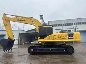 KOMATSU-Excavadora hidráulica de 45 toneladas, potente, construido para trabajos pesados, movimiento de tierras y minería, operador sin problemas - Product Image 3