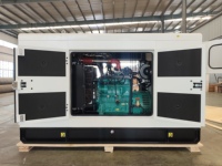 Groupe électrogène GPL Cummins 40 kW d'usine OEM, 230/400 V 50/60 Hz, démarrage électrique 24 V CC, alternateur sans balais 100 % cuivre pur