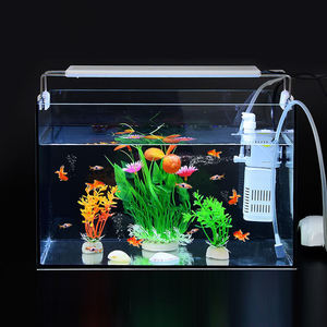 حوض أسماك منزلي رخيص للبيع بالجملة حوض أسماك للمنزل لتزيين الطاولة - Product Image 3