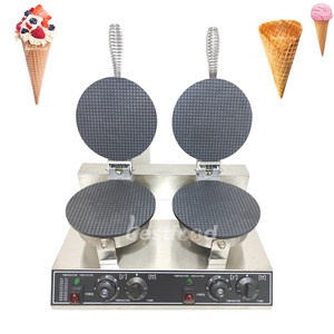 Nhà Máy Cung Cấp 2400W Máy Làm Bánh Quế Làm Kem Maquina De Hacer Conos De Oblea Máy Làm Bánh Quế Bằng Điện - Product Image 3