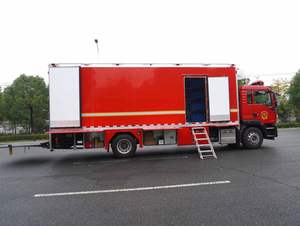 NOUVEAU <span class=keywords><strong>Camion</strong></span> frigorifique Sinotruk SITRAK G5H 4x2 350HP pour la logistique de soutien d'urgence - Product Image 2