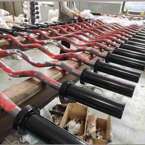 Nhà Máy Bán buôn 47 ''ez Bar Curl cử tạ EZ Barbell Bar cho bicep Curls và TRICEPS phần mở rộng - Product Image 6