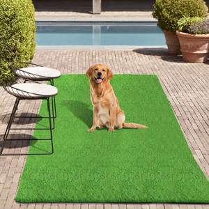 Les <span class=keywords><strong>tapis</strong></span> d'intérieur et d'extérieur simulés avec des trous de drainage conviennent aux terrasses paysagères de jardin. - Product Image 1