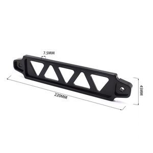 Soporte de Batería para Automóvil de Aleación de Aluminio, Soporte Triangular de Cinco Orificios para Caja de Batería - Product Image 2