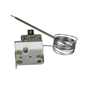 Termostato mecánico capilar industrial WY50-300 grados para horno con interruptor de control de temperatura (TDS) - Product Image 1