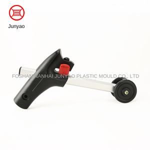 הרכבה גלגל נגד רול מתכווננת לכסאות גלגלים חשמליים מערכת גלגלים כוללת אביזרים פלסטיים - Product Image 4