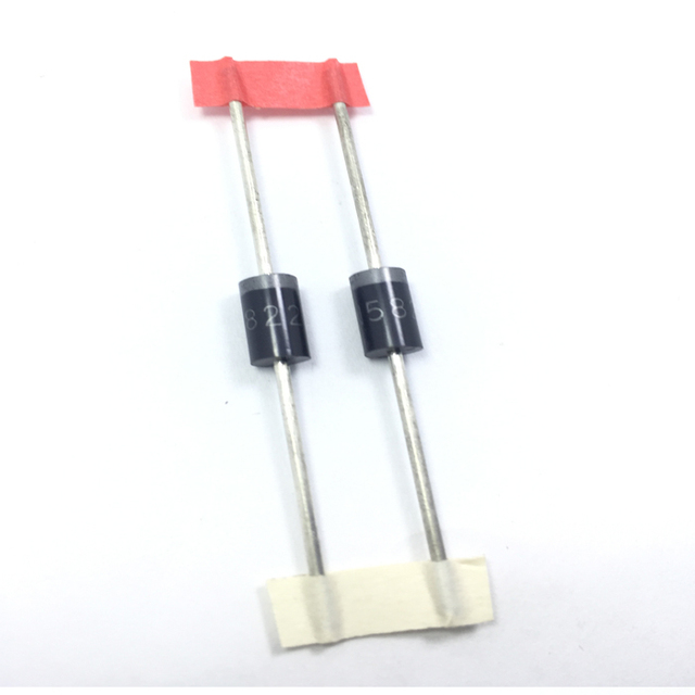 Schottky Diodes IN5820 IN5821 diode IN5822 3A with 20V 30V 40V