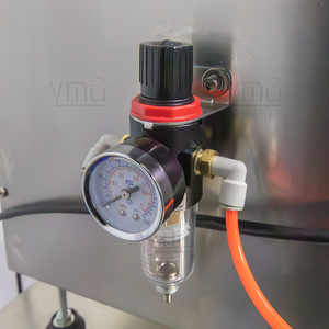 Yimu Ym120 Máy Tính Để Bàn Khí Nén Nhãn Applicator Tabletop Nhỏ Bán Tự Động Phẳng Nhãn Dán Nhãn Máy Cho Phẳng Chai - Product Image 6