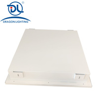 IP65 pièce propre rétro-éclairé Commercial 60W 120*60 carré LED panneau encastré plafonnier OEM/ODM/STO pour usine de bureau d'hôpital