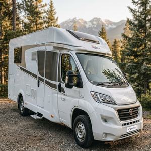 Autocaravana Moderna, Mini RV, Camper para 4 Personas, Acero Inoxidable, Vehículo Todoterreno para Acampar, Cocina Deslizable Doble - Product Image 2