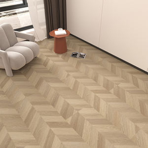 Beige Chevron <span class=keywords><strong>Revolution</strong></span> SPC Flooring-Imperméable Anti-Bactérien Design Européen Élégant pour les Maisons Supermarchés Espaces Dare Stand - Product Image 1