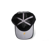 Gorras de Béisbol Deportivas Vintage Personalizadas al por Mayor, con Letra DC Bordada en Dorado, Diseño de Lazo de Puntos, Argyle y Leopardo