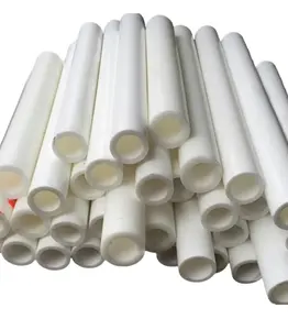 White Black Acetal Polyoxymethylene POM PEEK Pipe Tube