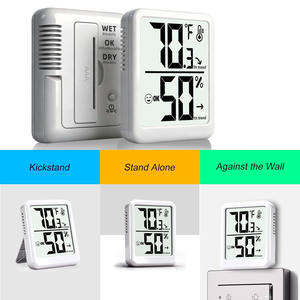 Higrómetro Digital Profesional al por Mayor, Termómetro Interior, Medidor de Humedad Ambiente - Product Image 4