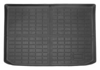 Tapis de sol de voiture tout temps personnalisables en TPE 3D pour BYD DENZA B5 hybride 2023-2025, matériau TPE