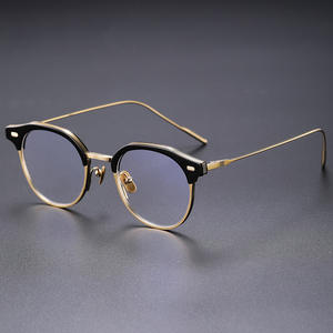 סיטונאי אופטי אצטט eyewear מסגרת טיטניום קוצר ראייה משקפיים מסגרת משקפיים משקפיים מסגרות לגברים - Product Image 1